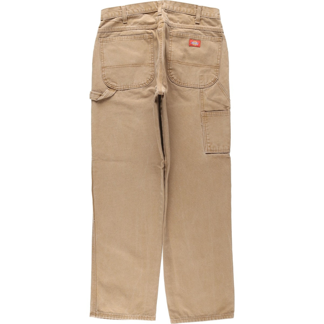 Dickies Relaxed Fit Duck Painter Pants Men's W34 equivalent cotton Beige type Vintage Second Hand