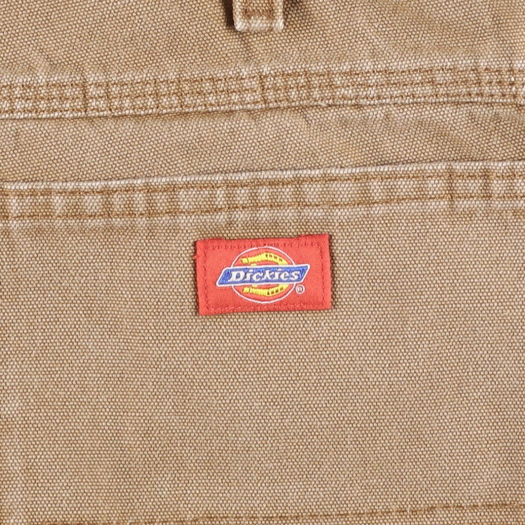 Dickies Relaxed Fit Duck Painter Pants Men's W34 equivalent cotton Beige type Vintage Second Hand