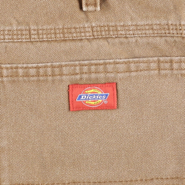 Dickies Relaxed Fit Duck Painter Pants Men's W34 equivalent cotton Beige type Vintage Second Hand