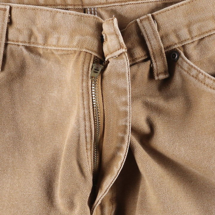 Dickies Relaxed Fit Duck Painter Pants Men's W34 equivalent cotton Beige type Vintage Second Hand