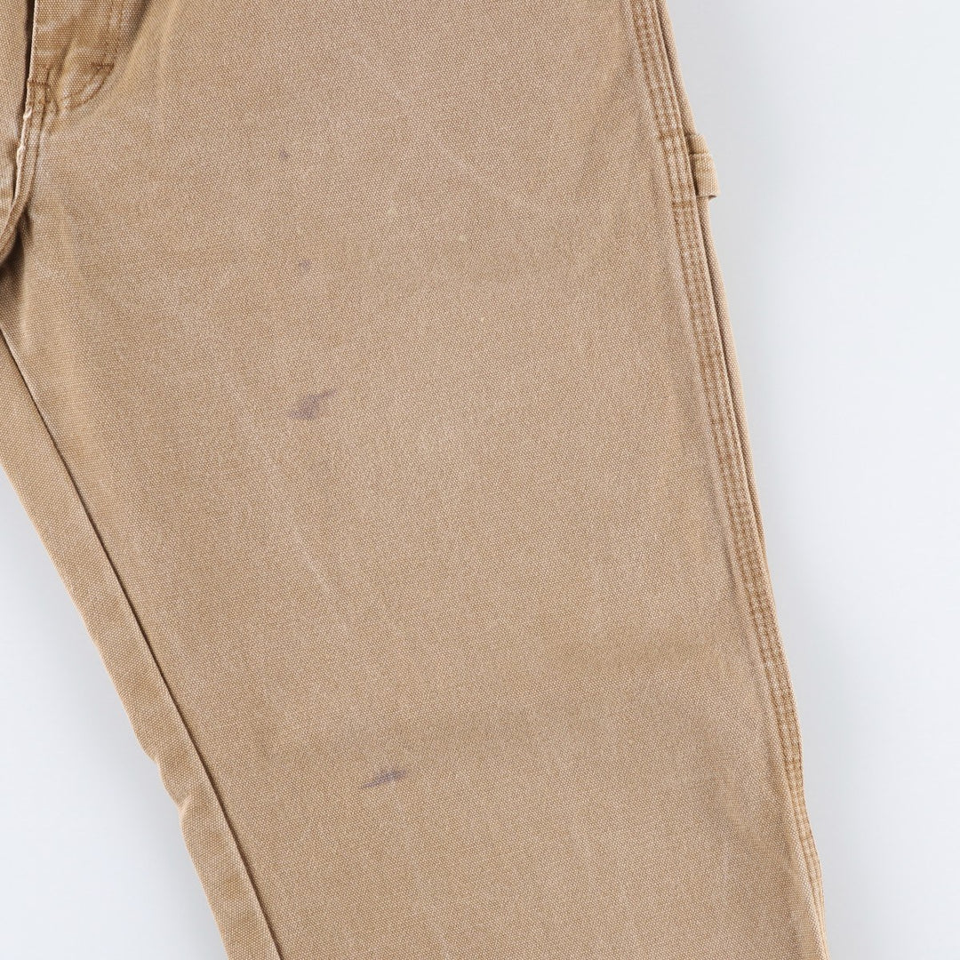 Dickies Relaxed Fit Duck Painter Pants Men's W34 equivalent cotton Beige type Vintage Second Hand
