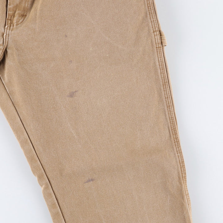 Dickies Relaxed Fit Duck Painter Pants Men's W34 equivalent cotton Beige type Vintage Second Hand