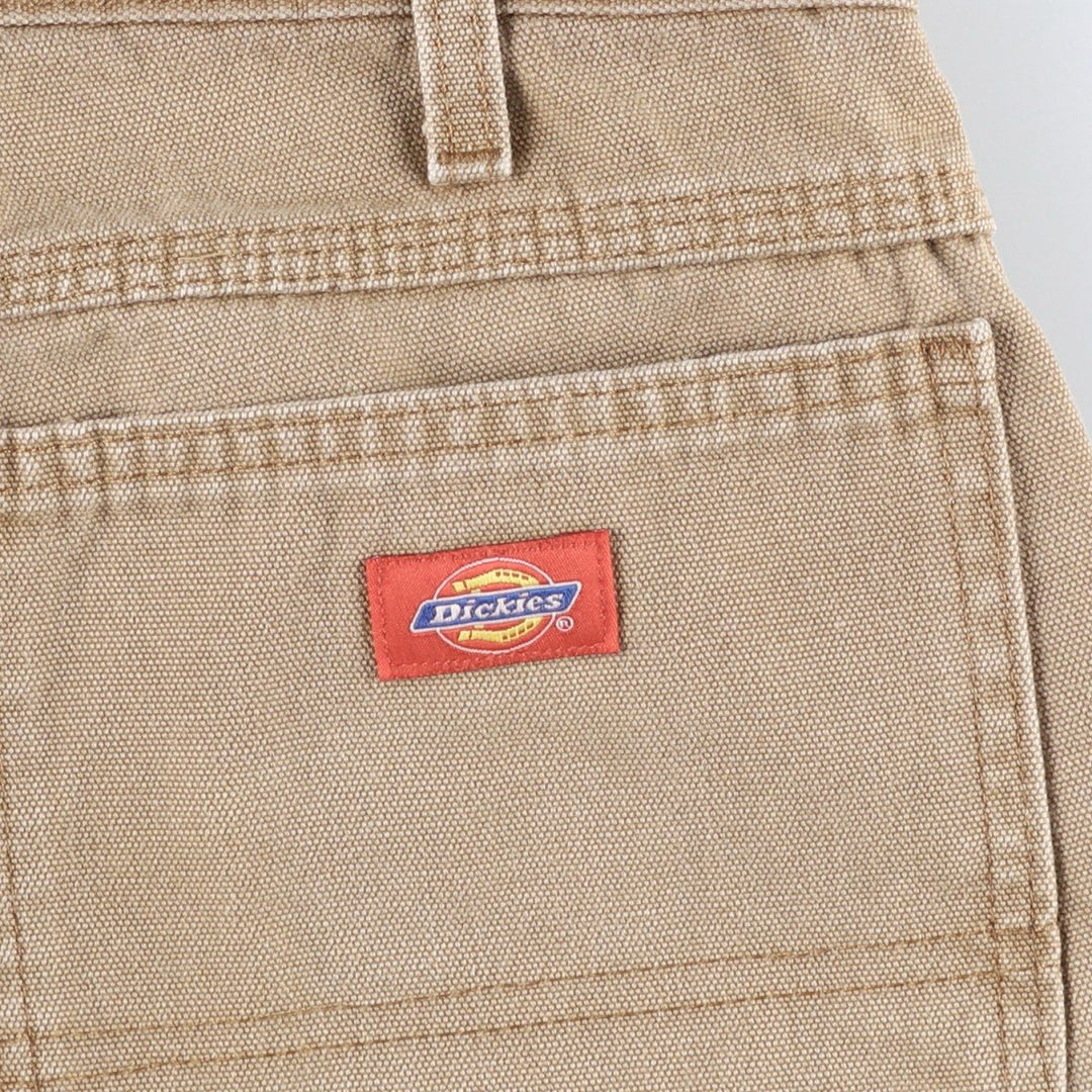 Dickies Relaxed Fit Duck Painter Pants, Men's, W35 equivalent cotton Beige type Vintage Second Hand
