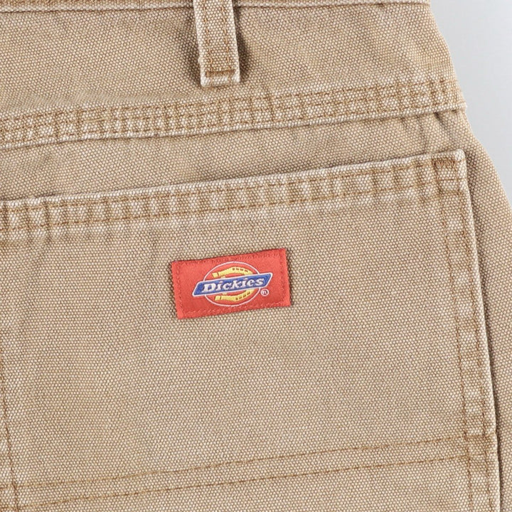 Dickies Relaxed Fit Duck Painter Pants, Men's, W35 equivalent cotton Beige type Vintage Second Hand