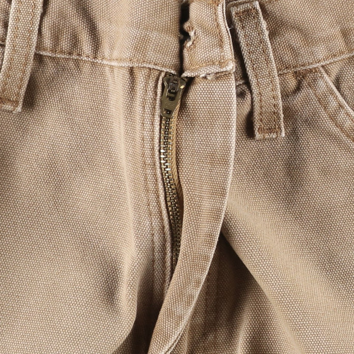 Dickies Relaxed Fit Duck Painter Pants, Men's, W35 equivalent cotton Beige type Vintage Second Hand