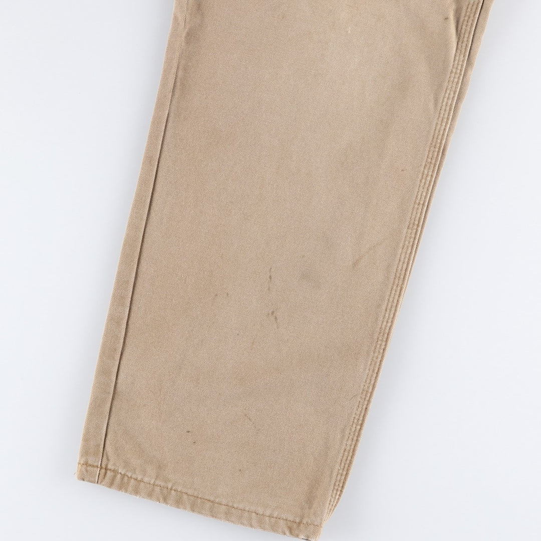 Dickies Relaxed Fit Duck Painter Pants, Men's, W35 equivalent cotton Beige type Vintage Second Hand