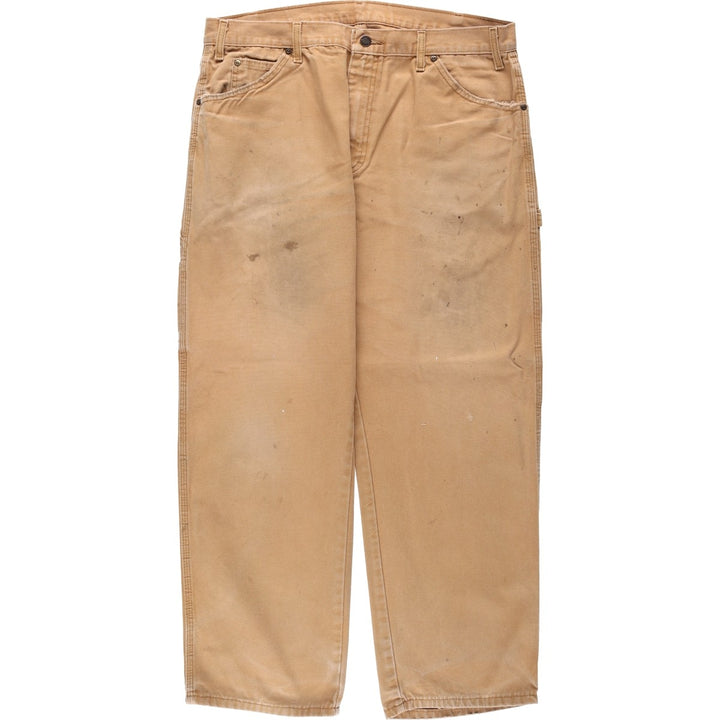 Dickies Duck Painter Pants Men's W37 cotton Beige type Vintage Second Hand