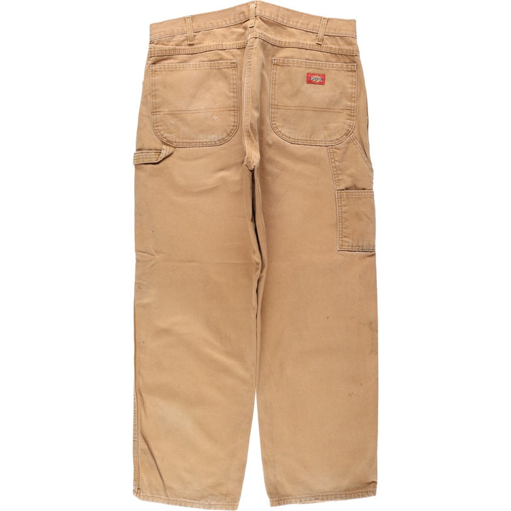 Dickies Duck Painter Pants Men's W37 cotton Beige type Vintage Second Hand
