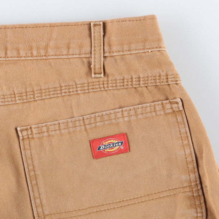 Dickies Duck Painter Pants Men's W37 cotton Beige type Vintage Second Hand