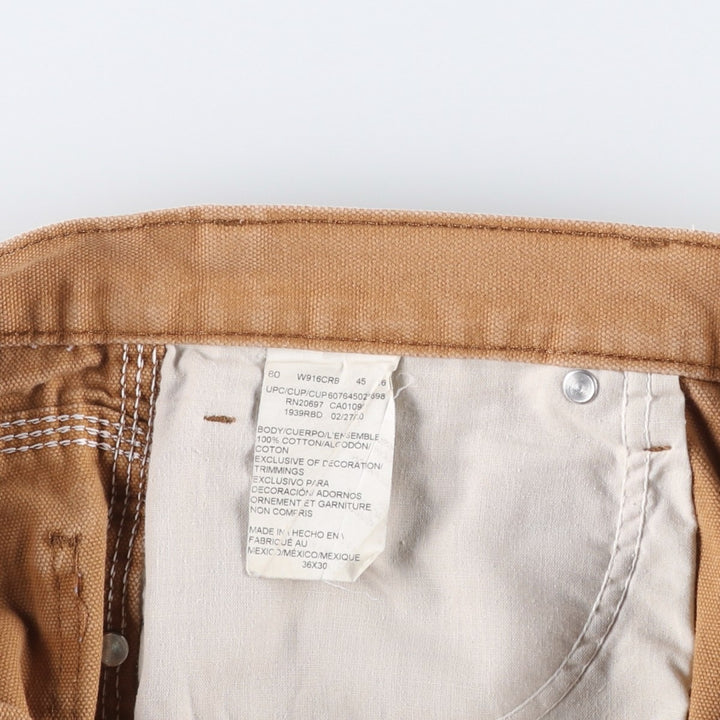 Dickies Duck Painter Pants Men's W37 cotton Beige type Vintage Second Hand