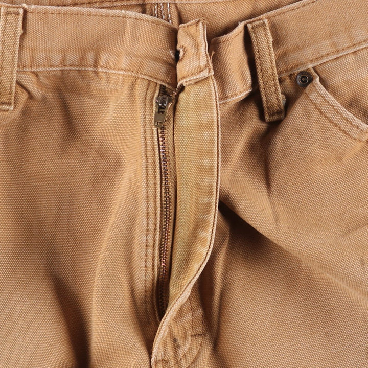Dickies Duck Painter Pants Men's W37 cotton Beige type Vintage Second Hand