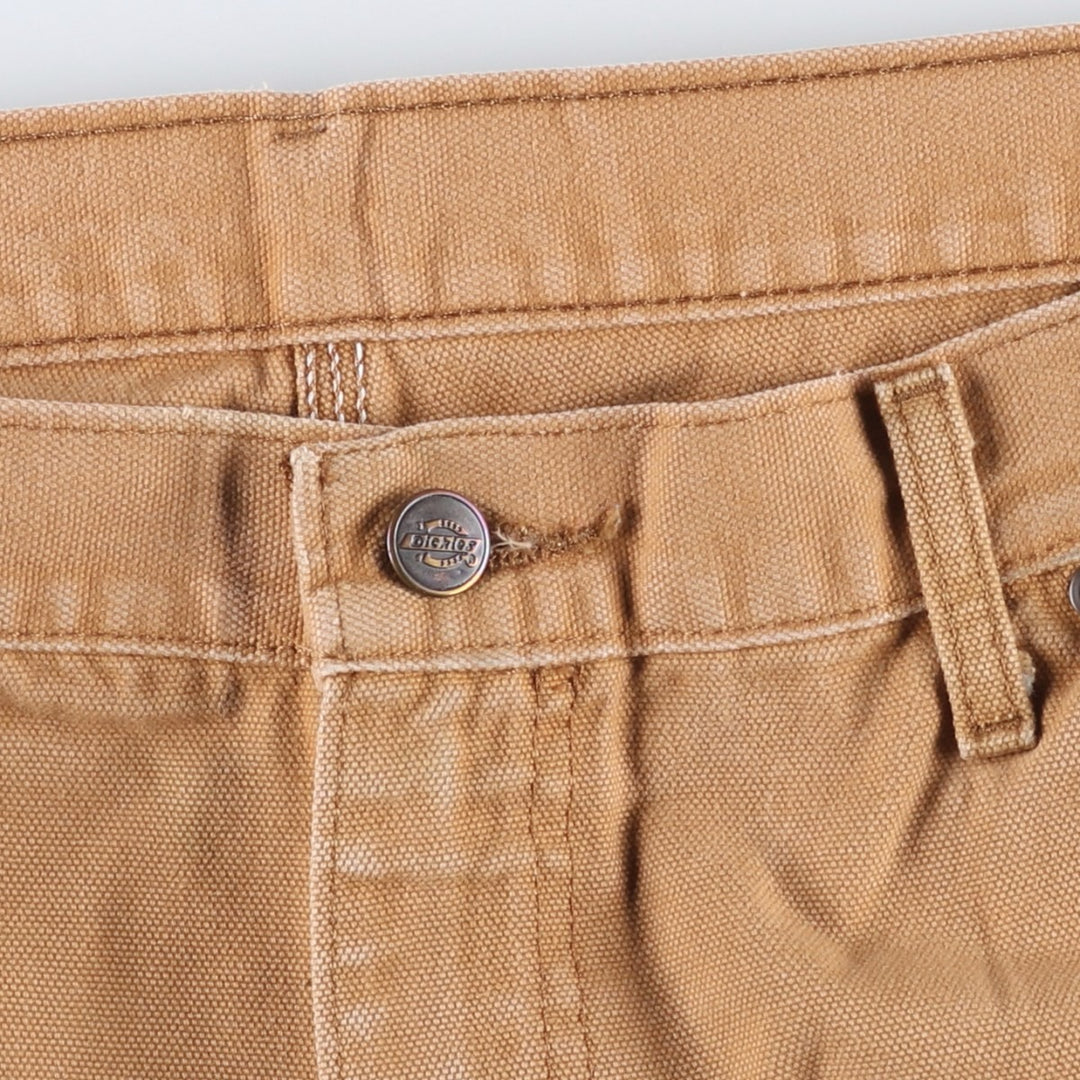 Dickies Duck Painter Pants Men's W37 cotton Beige type Vintage Second Hand