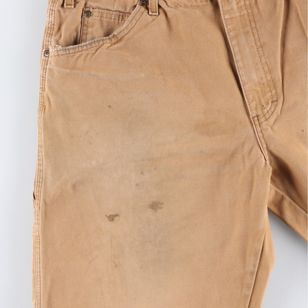 Dickies Duck Painter Pants Men's W37 cotton Beige type Vintage Second Hand