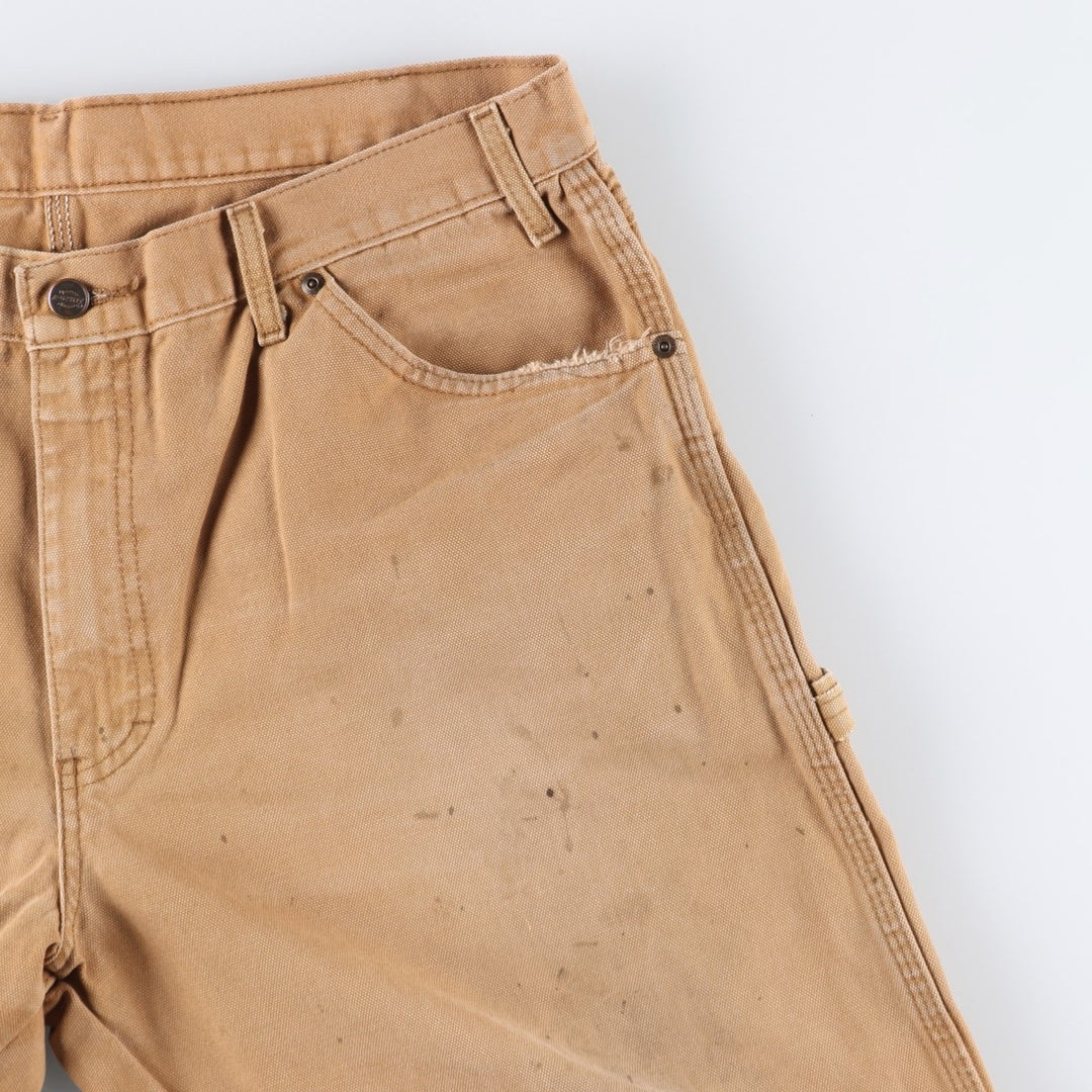 Dickies Duck Painter Pants Men's W37 cotton Beige type Vintage Second Hand
