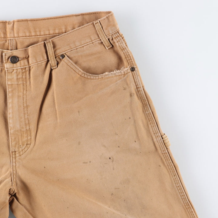 Dickies Duck Painter Pants Men's W37 cotton Beige type Vintage Second Hand
