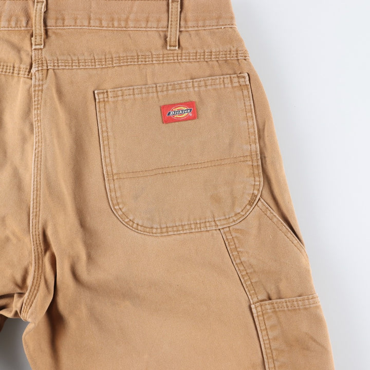 Dickies Duck Painter Pants Men's W37 cotton Beige type Vintage Second Hand