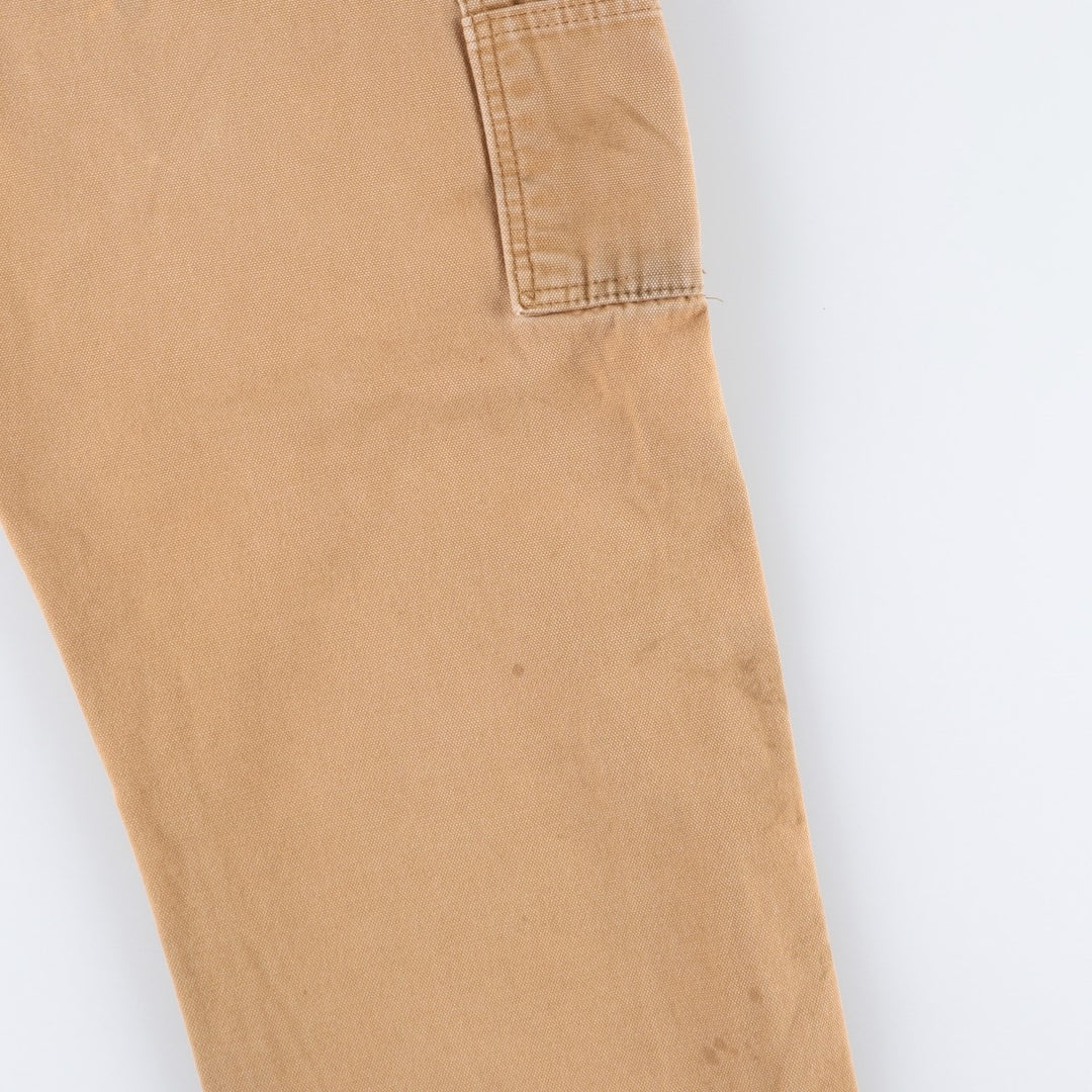 Dickies Duck Painter Pants Men's W37 cotton Beige type Vintage Second Hand
