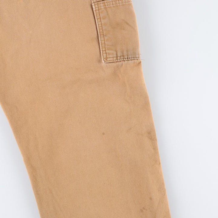 Dickies Duck Painter Pants Men's W37 cotton Beige type Vintage Second Hand