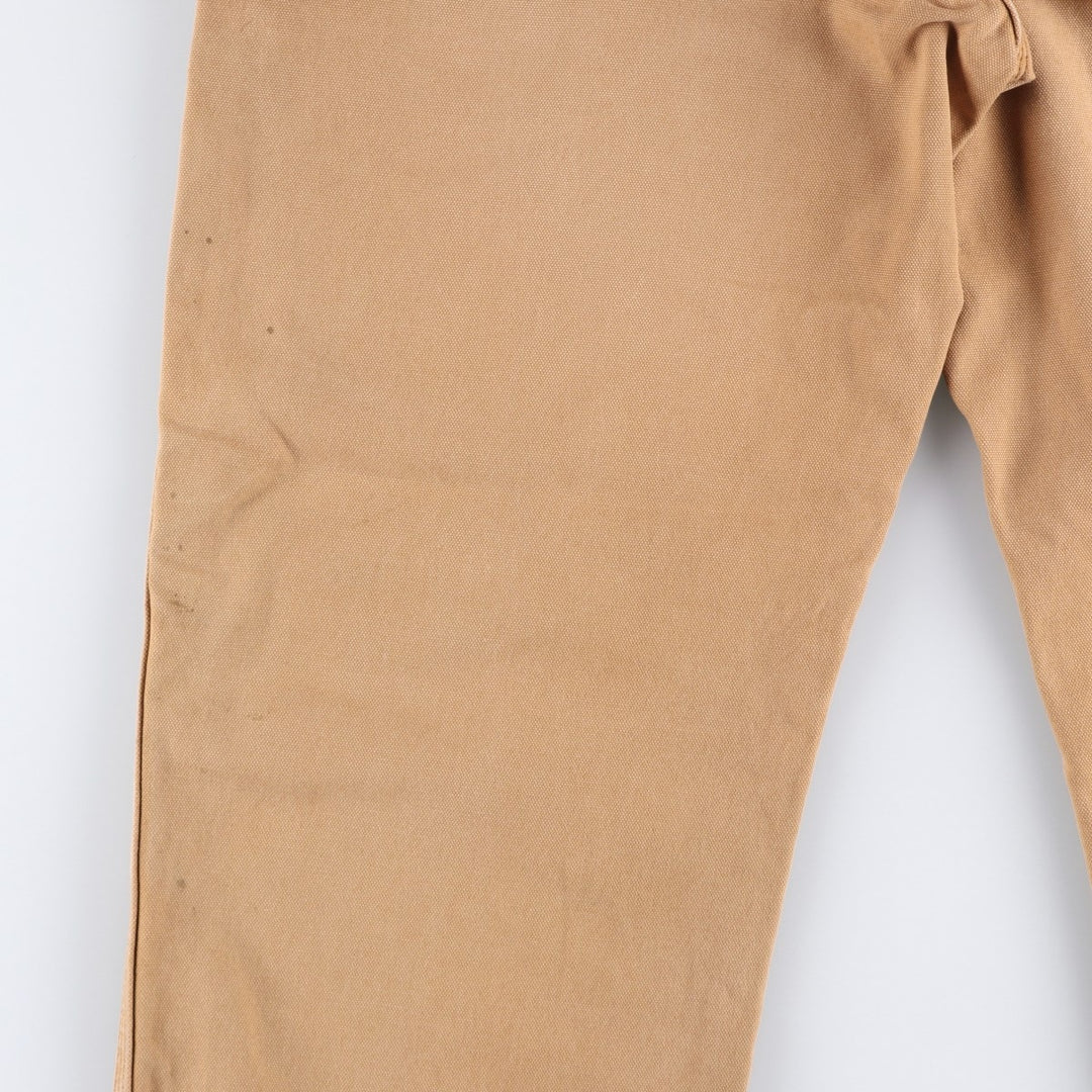 Dickies Duck Painter Pants Men's W37 cotton Beige type Vintage Second Hand