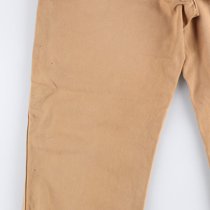 Dickies Duck Painter Pants Men's W37 cotton Beige type Vintage Second Hand