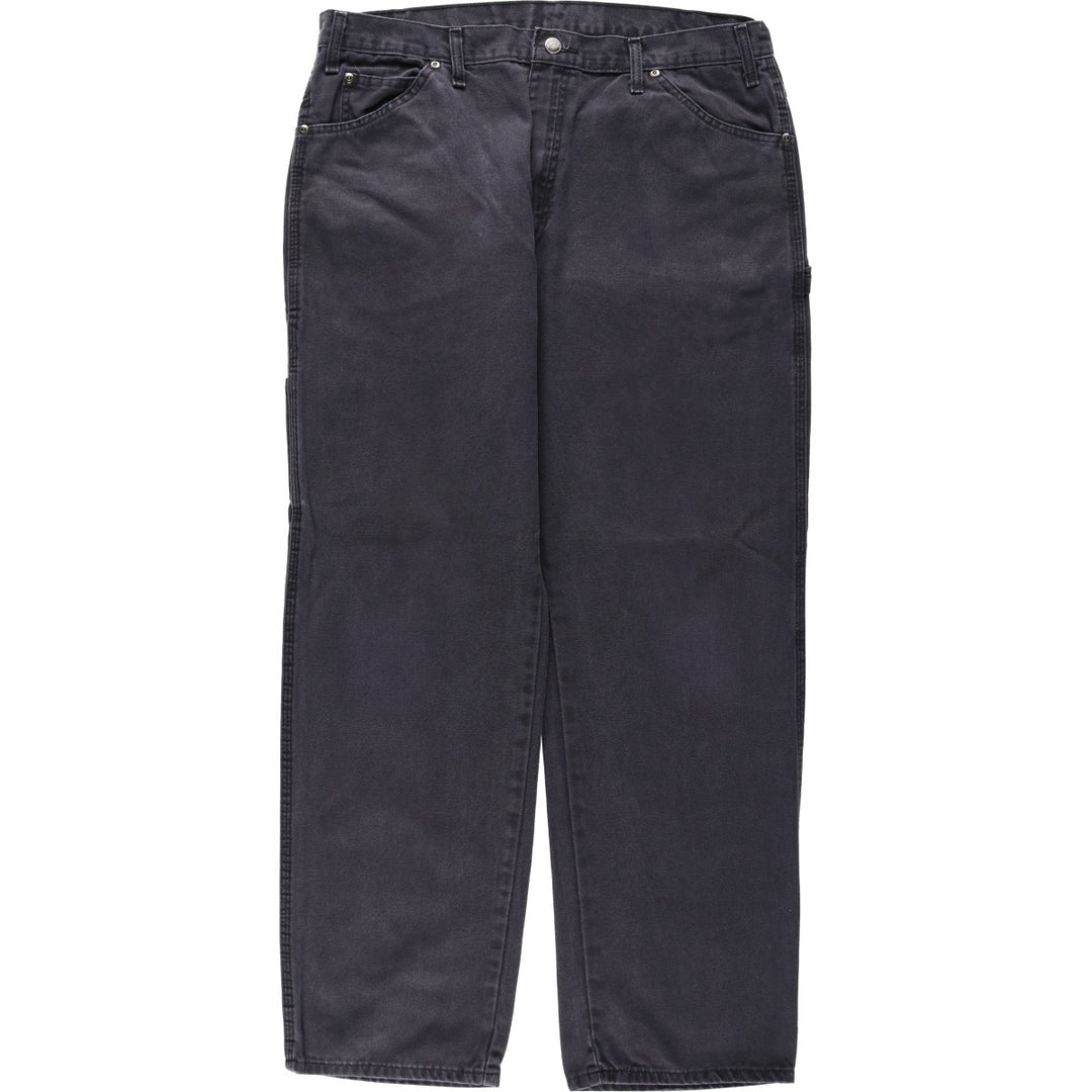 Dickies Duck Painter Pants Men's W37 unclear black type Vintage Second Hand