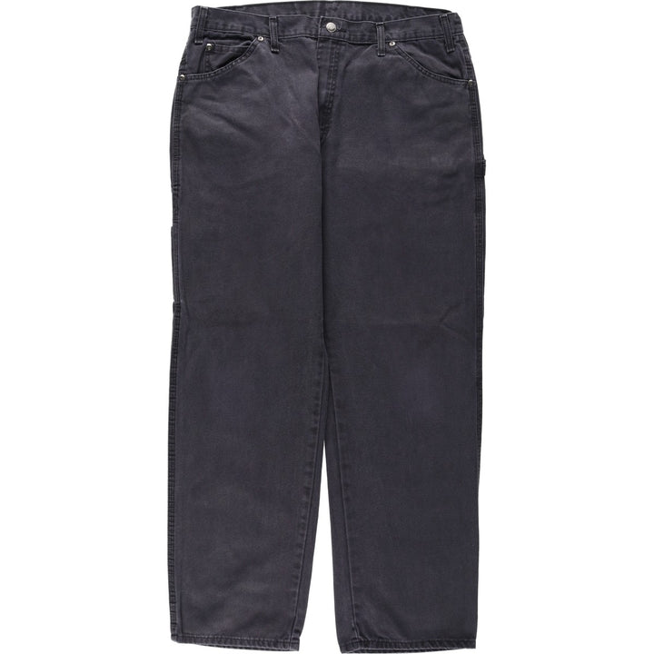 Dickies Duck Painter Pants Men's W37 unclear black type Vintage Second Hand