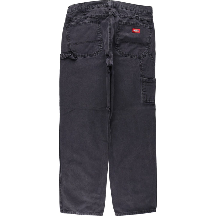 Dickies Duck Painter Pants Men's W37 unclear black type Vintage Second Hand
