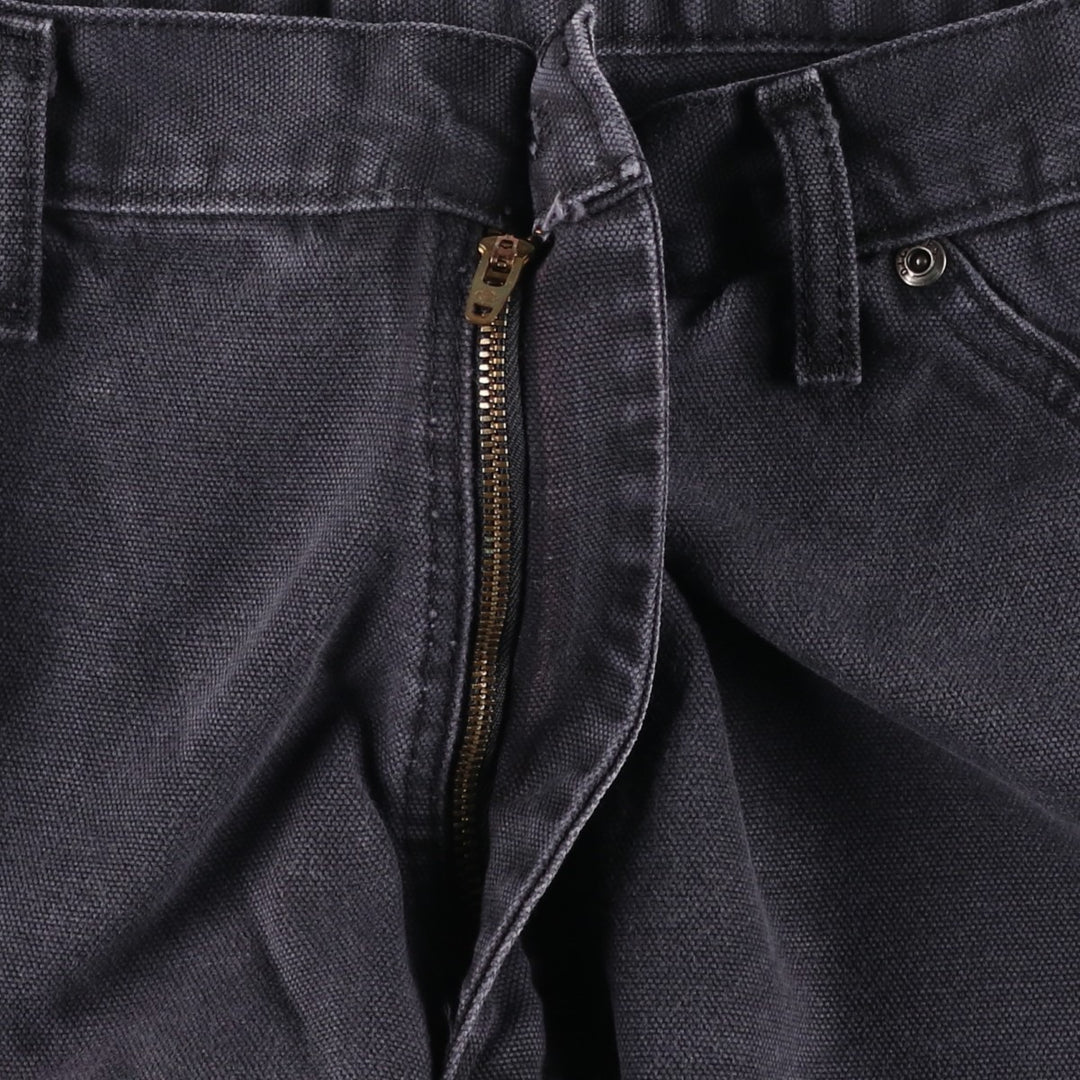 Dickies Duck Painter Pants Men's W37 unclear black type Vintage Second Hand