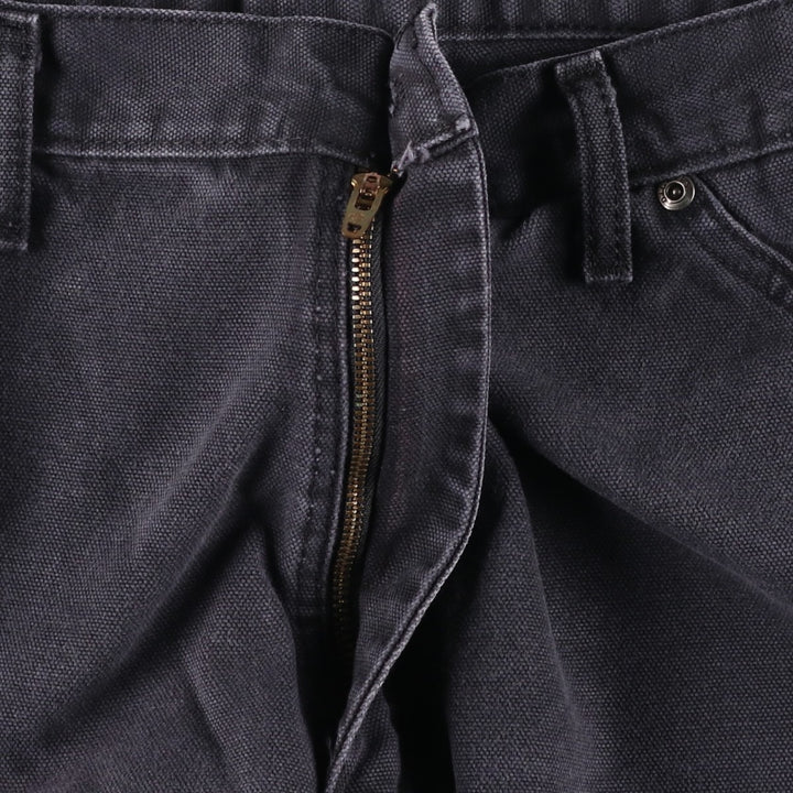 Dickies Duck Painter Pants Men's W37 unclear black type Vintage Second Hand