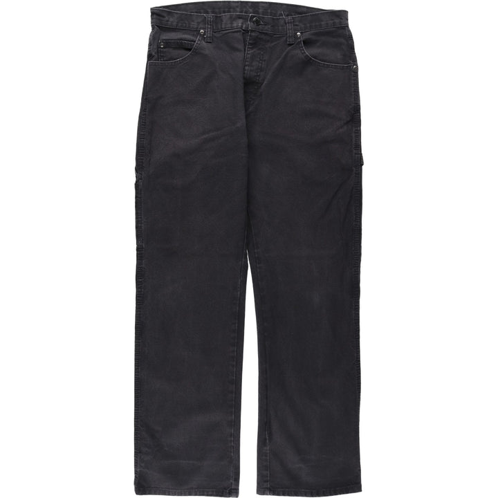 Dickies Duck Painter Pants Men's W35 equivalent cotton black type Vintage Second Hand