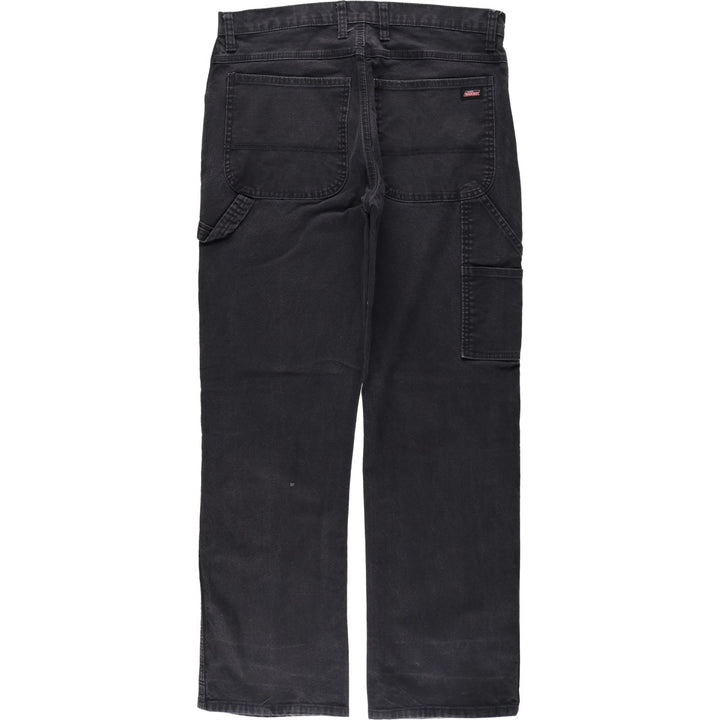 Dickies Duck Painter Pants Men's W35 equivalent cotton black type Vintage Second Hand