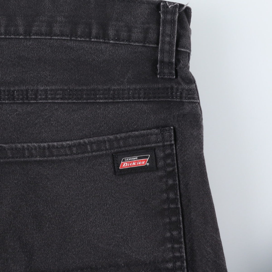 Dickies Duck Painter Pants Men's W35 equivalent cotton black type Vintage Second Hand