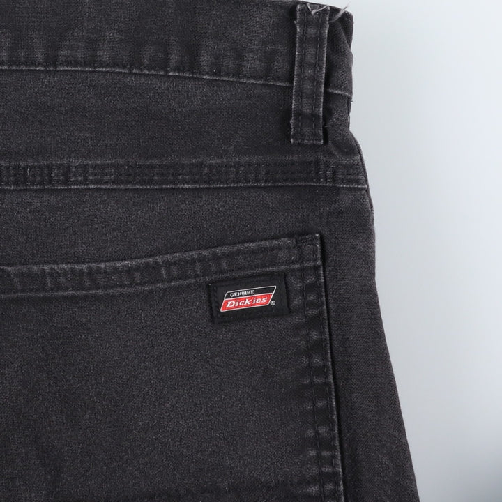 Dickies Duck Painter Pants Men's W35 equivalent cotton black type Vintage Second Hand