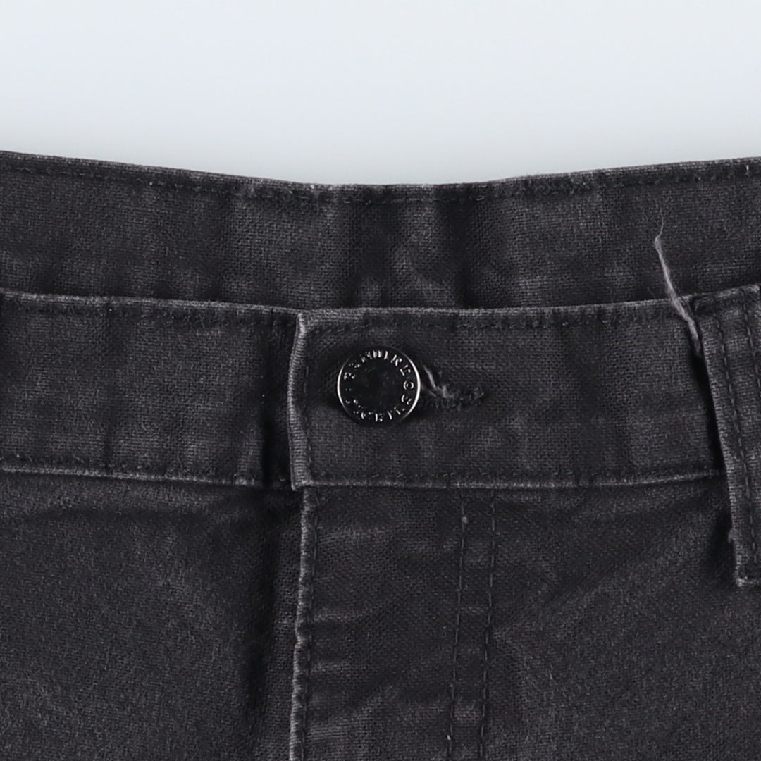 Dickies Duck Painter Pants Men's W35 equivalent cotton black type Vintage Second Hand