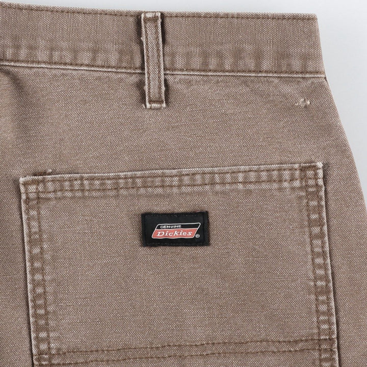 Dickies Duck Painter Pants Men's W34 equivalent cotton brown type Vintage Second Hand
