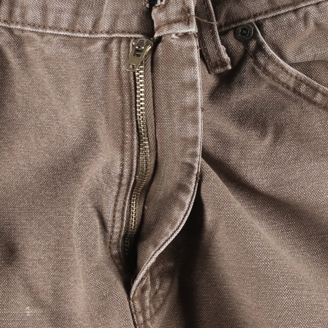 Dickies Duck Painter Pants Men's W34 equivalent cotton brown type Vintage Second Hand