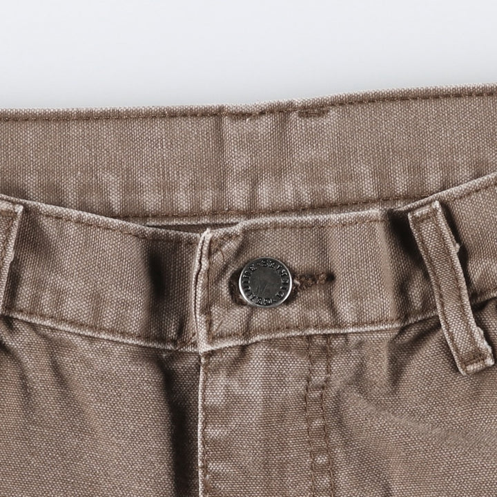 Dickies Duck Painter Pants Men's W34 equivalent cotton brown type Vintage Second Hand