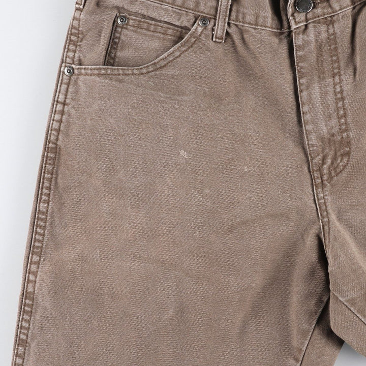 Dickies Duck Painter Pants Men's W34 equivalent cotton brown type Vintage Second Hand