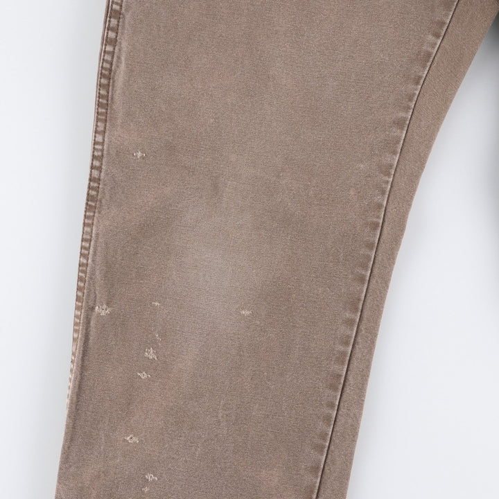 Dickies Duck Painter Pants Men's W34 equivalent cotton brown type Vintage Second Hand