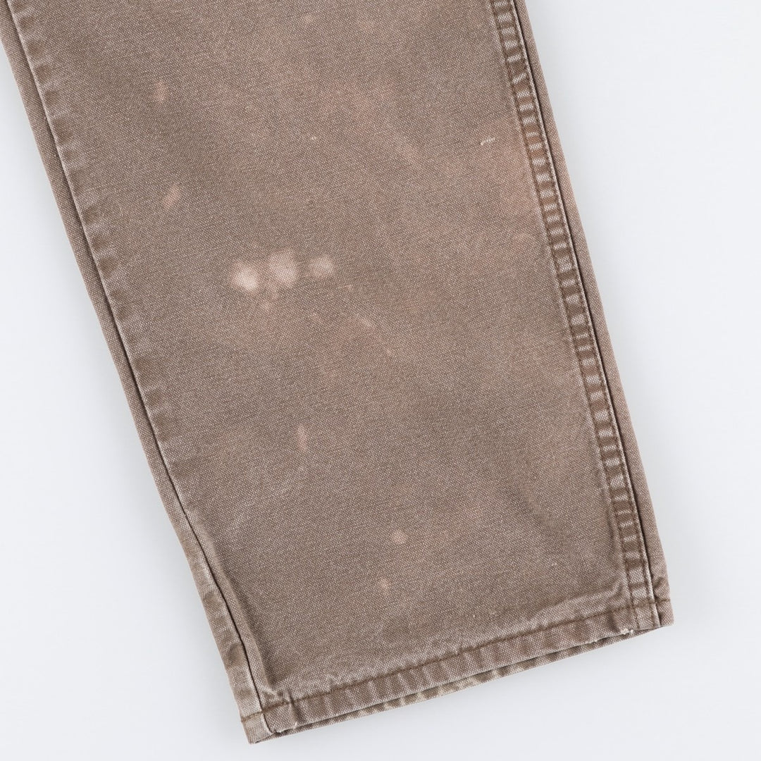 Dickies Duck Painter Pants Men's W34 equivalent cotton brown type Vintage Second Hand