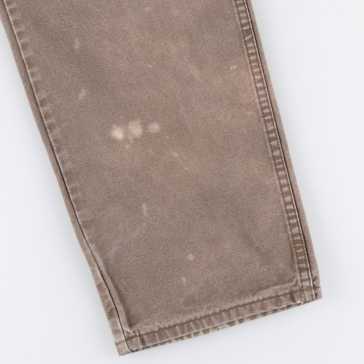 Dickies Duck Painter Pants Men's W34 equivalent cotton brown type Vintage Second Hand