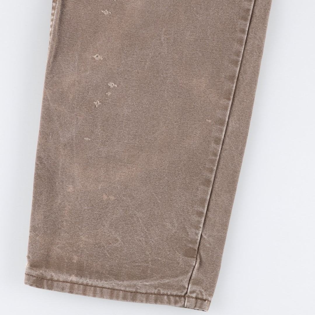 Dickies Duck Painter Pants Men's W34 equivalent cotton brown type Vintage Second Hand
