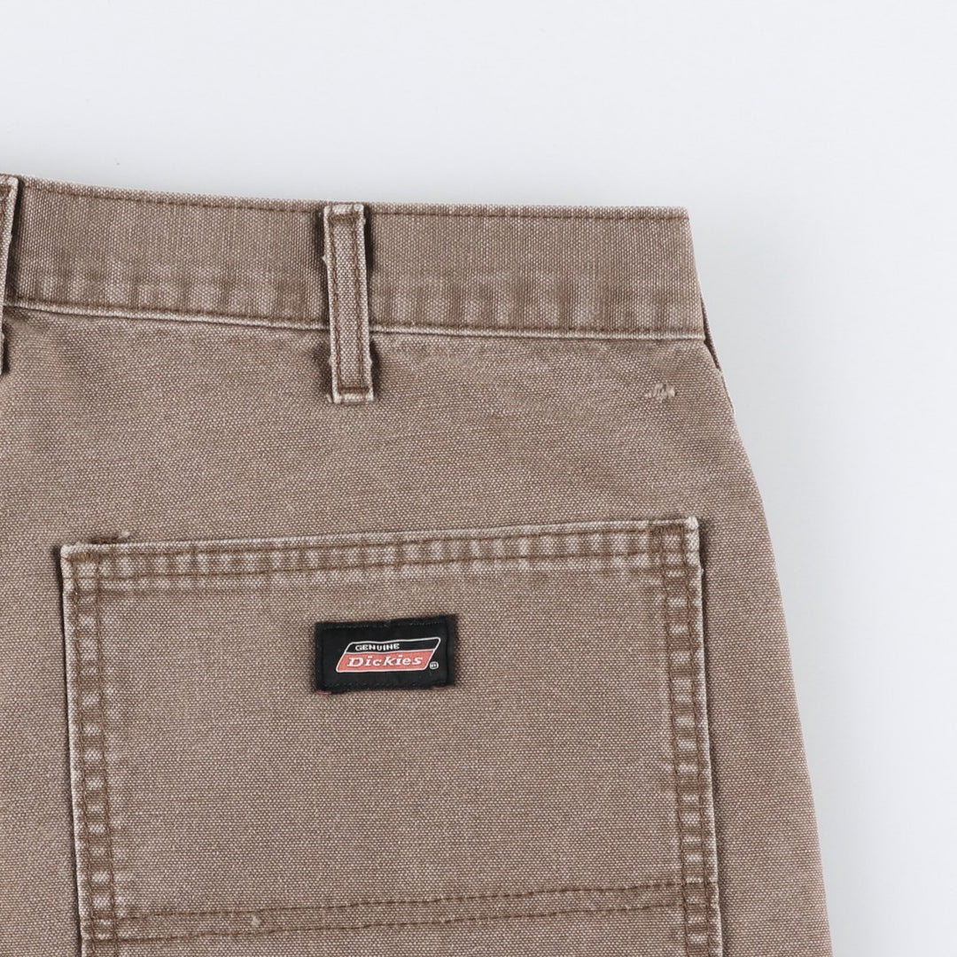Dickies Duck Painter Pants Men's W34 equivalent cotton brown type Vintage Second Hand