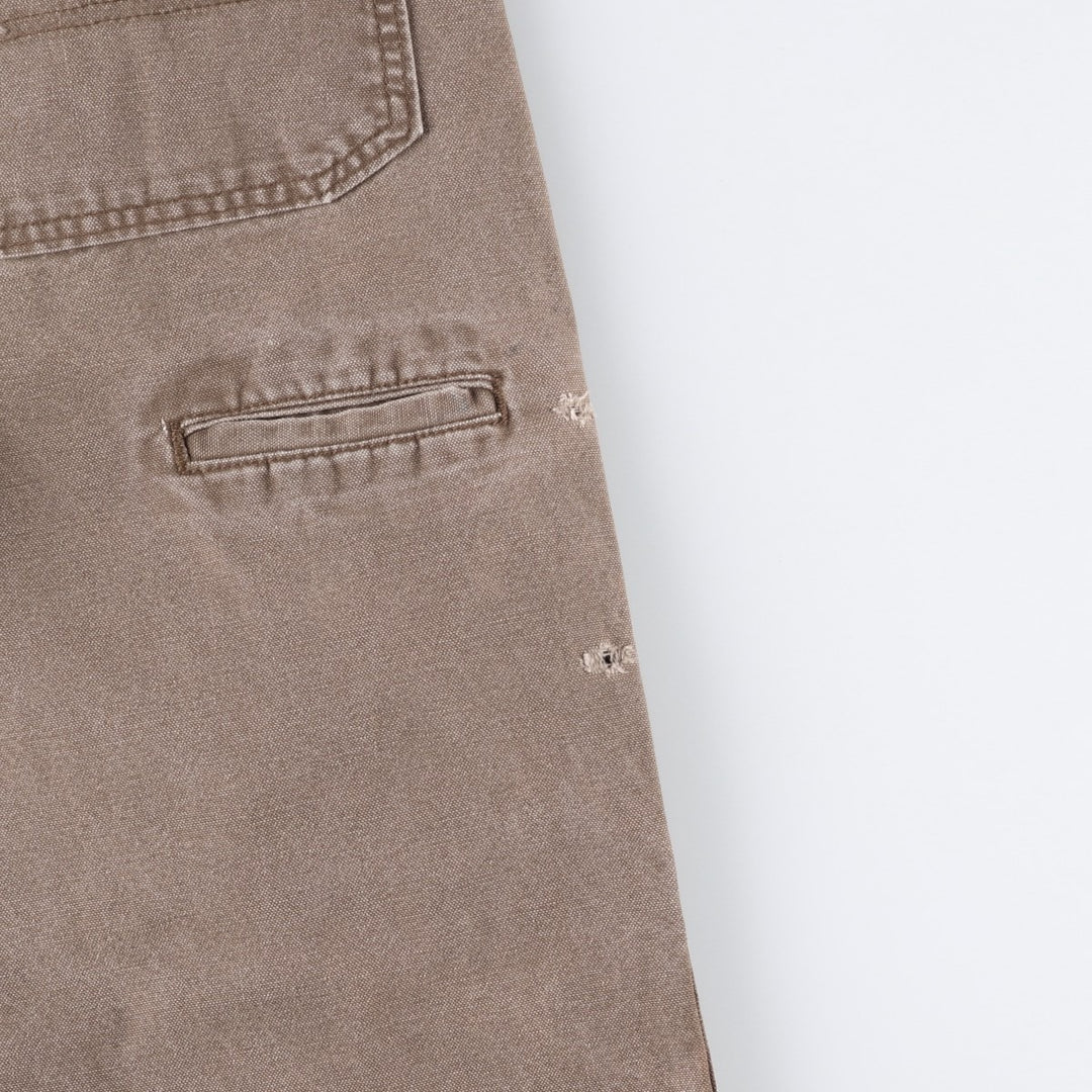 Dickies Duck Painter Pants Men's W34 equivalent cotton brown type Vintage Second Hand