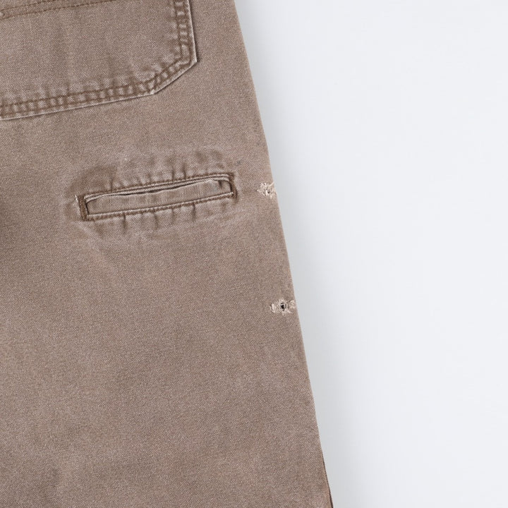 Dickies Duck Painter Pants Men's W34 equivalent cotton brown type Vintage Second Hand