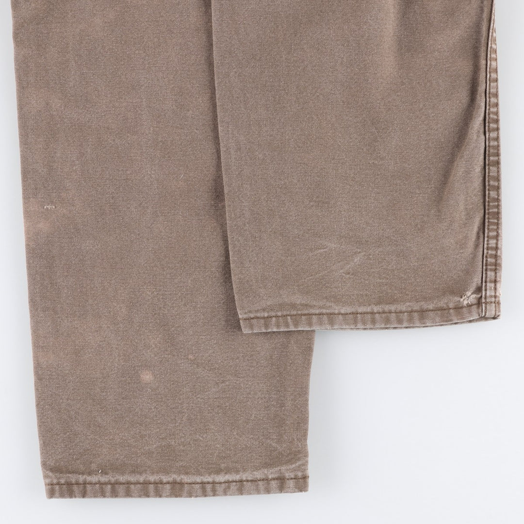 Dickies Duck Painter Pants Men's W34 equivalent cotton brown type Vintage Second Hand