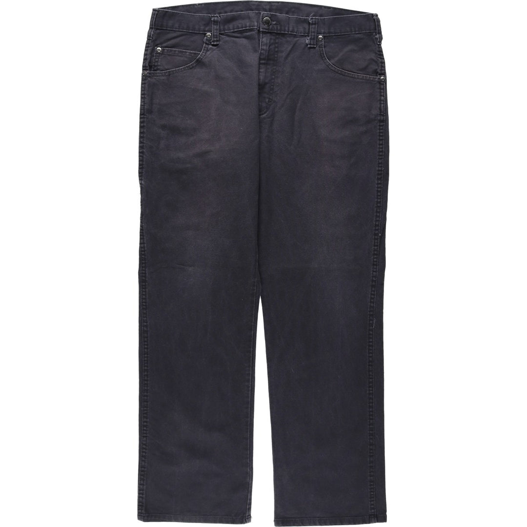 Dickies Duck Painter Pants Men's W36 cotton black type Vintage Second Hand