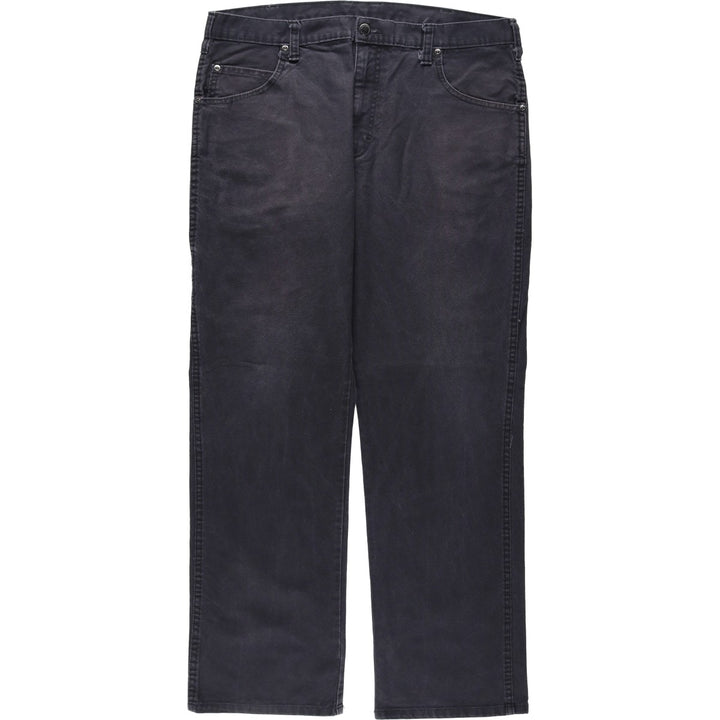 Dickies Duck Painter Pants Men's W36 cotton black type Vintage Second Hand