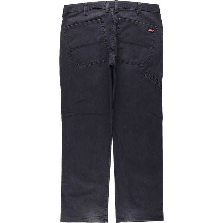 Dickies Duck Painter Pants Men's W36 cotton black type Vintage Second Hand