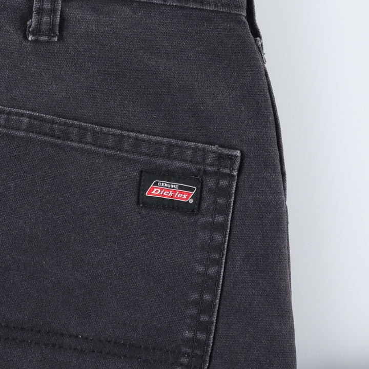 Dickies Duck Painter Pants Men's W36 cotton black type Vintage Second Hand